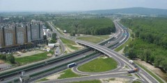 Stavebné náklady pri výstavbe obchvatu Bratislavy na diaľnici D4 a úsekov rýchlostnej cesty R7 sa odhadujú na 1,3 mld. eur