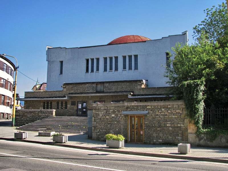 Budova Neologickej synagógy v Žiline