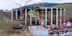 Most na stavbe D1 pri Iliašovciach sa zrútil 2. novembra 2012, pri nešťastí zahynuli štyria robotníci