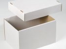 Úložná a odkladacia kartónová škatuľa