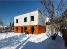 V zime spotrebuje pasívny dom zhruba 2-tis. KWh