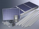 Niektoré komponenty solárneho systému
