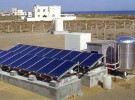 Panely pri odsoľovaní morskej vody v Ománe